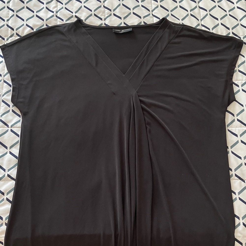 Lane Bryant Pull-Over Dress